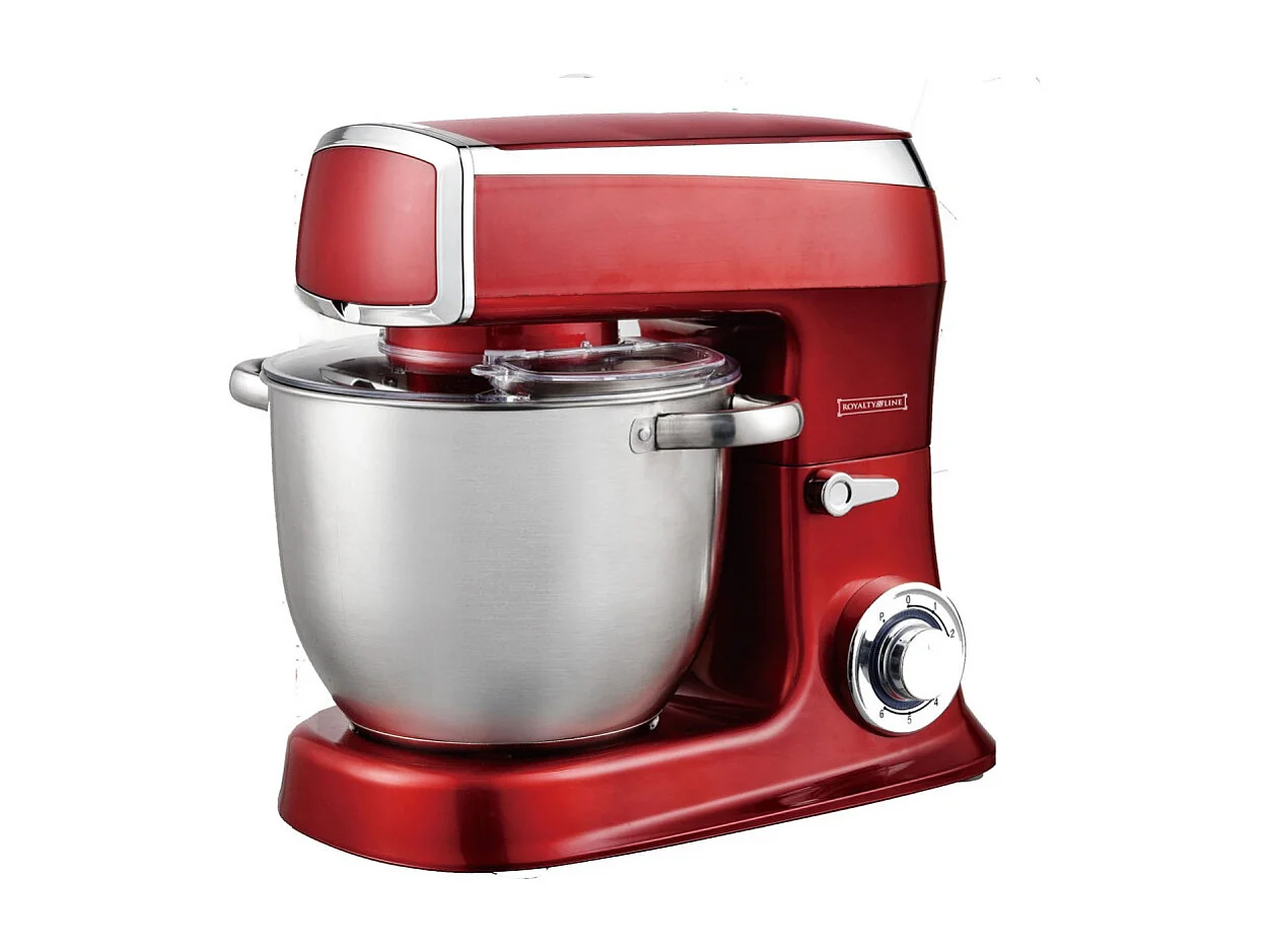 Robot de cuisine Royalty Line PKM-1900.7 1900 watts max - Rouge