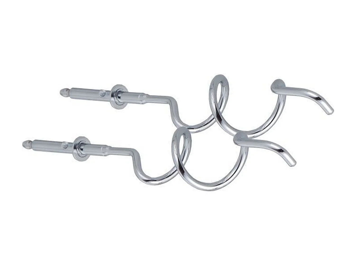 Robot pétrin - JOCCA - Bol en acier inoxydable 3,5 L - 5 vitesses - Rouge et gris