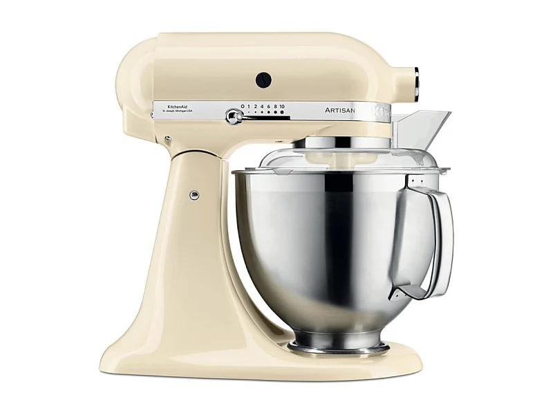 Robot pâtissier KitchenAid Artisan Premium 5KSM185PSEAC 300 W Crème