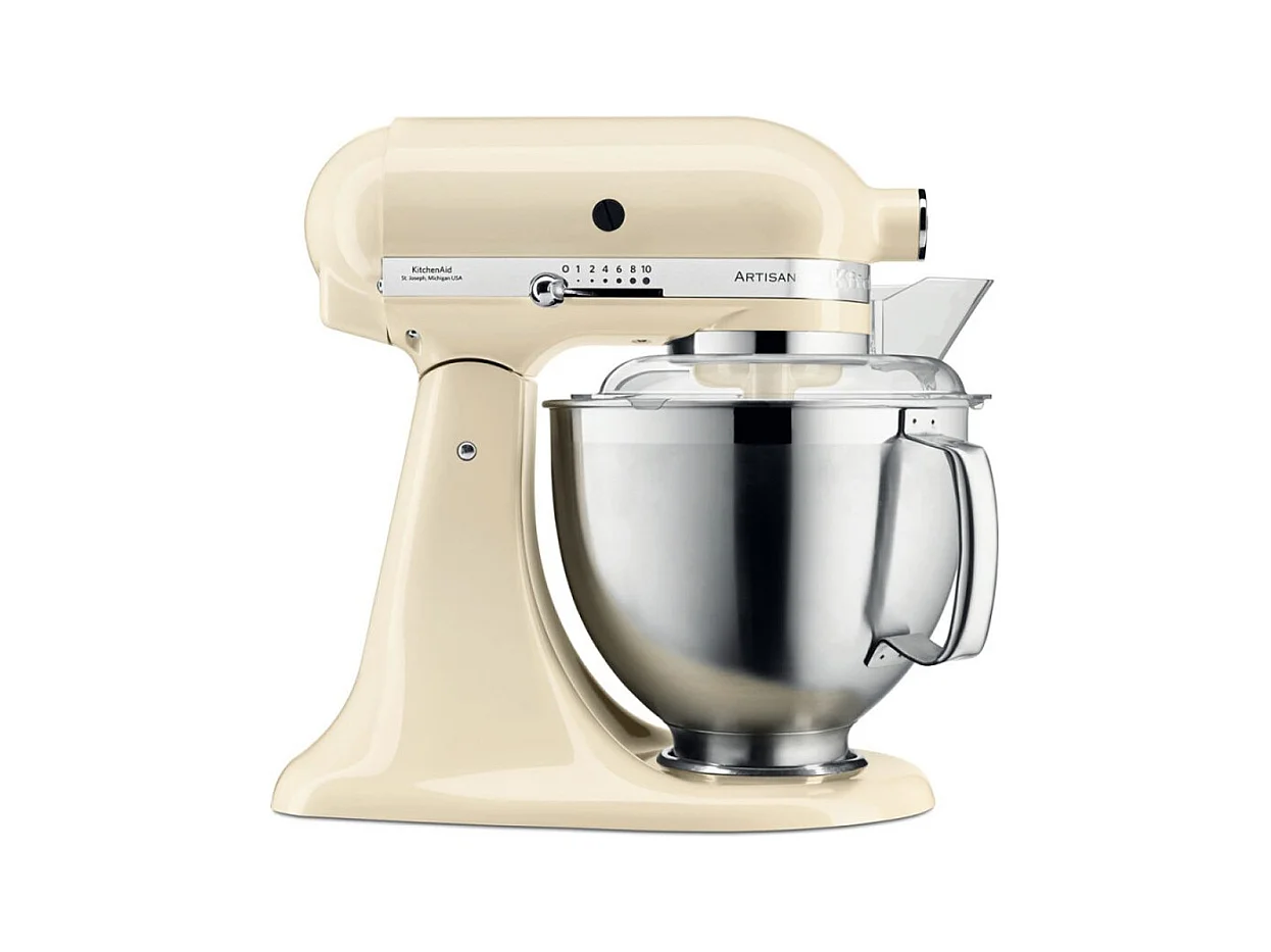 Robot pâtissier KitchenAid Artisan Premium 5KSM185PSEAC 300 W Crème