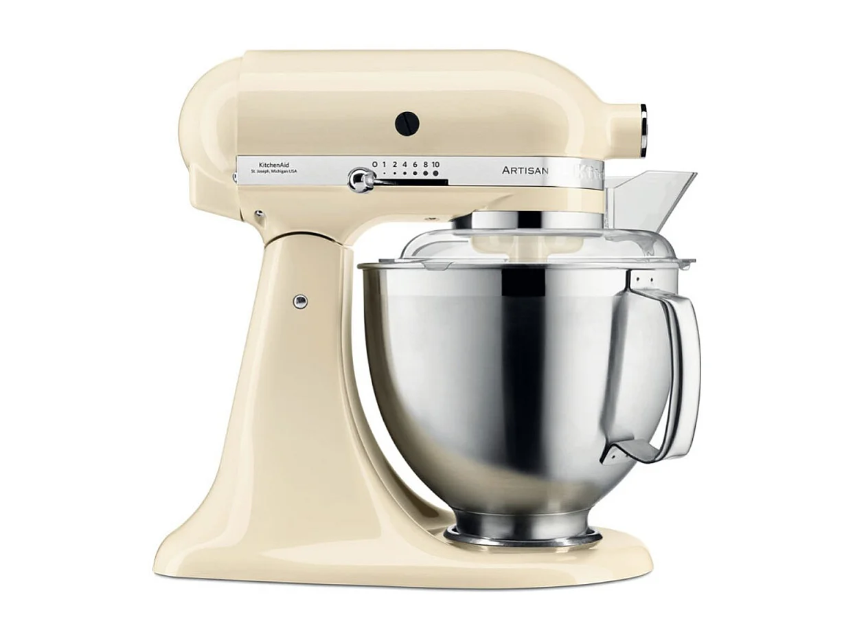 Robot pâtissier KitchenAid Artisan Premium 5KSM185PSEAC 300 W Crème