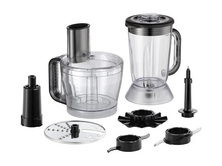 Robot culinaire - RUSSEL HOBBS - Desire Red - 600 W - 2 vitesses + pulse - Rouge