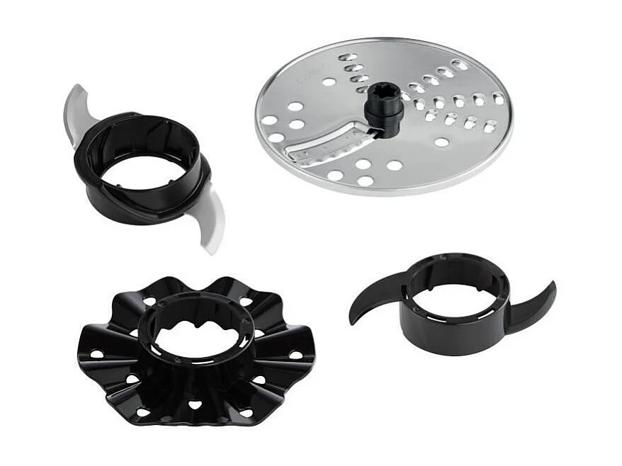 Robot culinaire - RUSSEL HOBBS - Desire Red - 600 W - 2 vitesses + pulse - Rouge