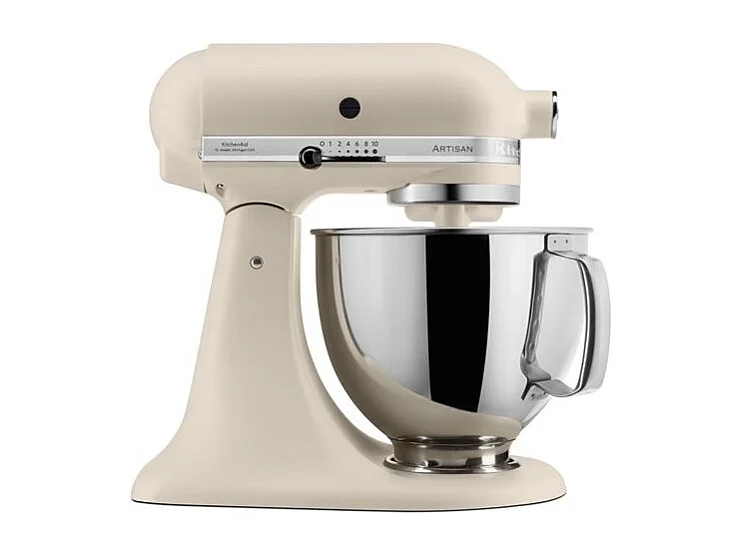 Keukenrobot KitchenAid Artisan Multifunctioneel 5KSM175PSEFL 300 Watt Beige