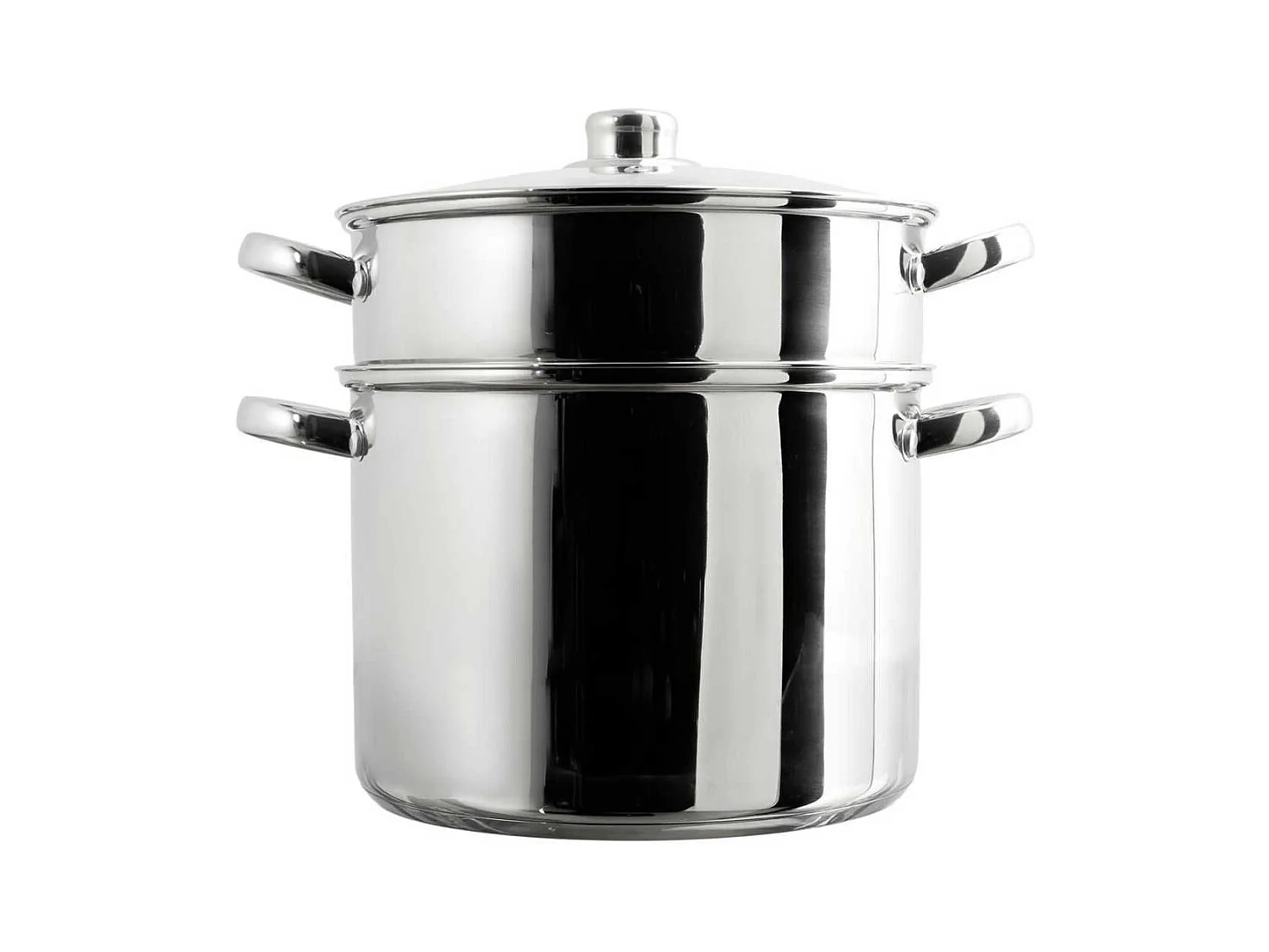 Couscoussier Métal 8L avec Couvercle - LIRAN