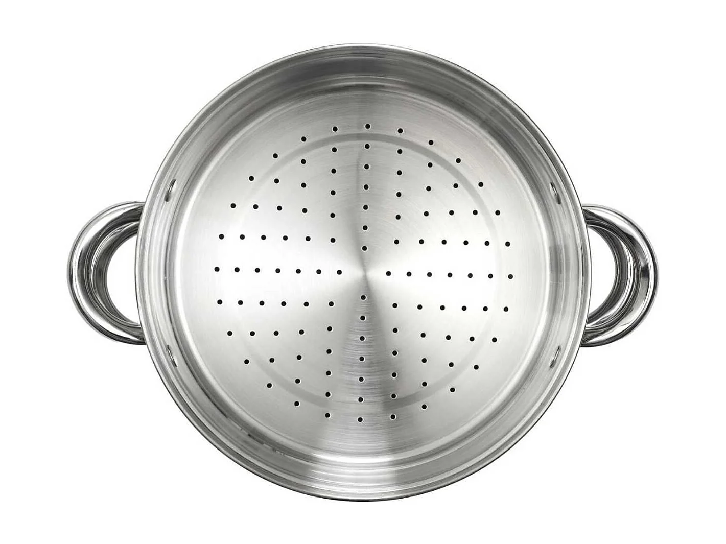 Couscoussier Métal 8L avec Couvercle - LIRAN