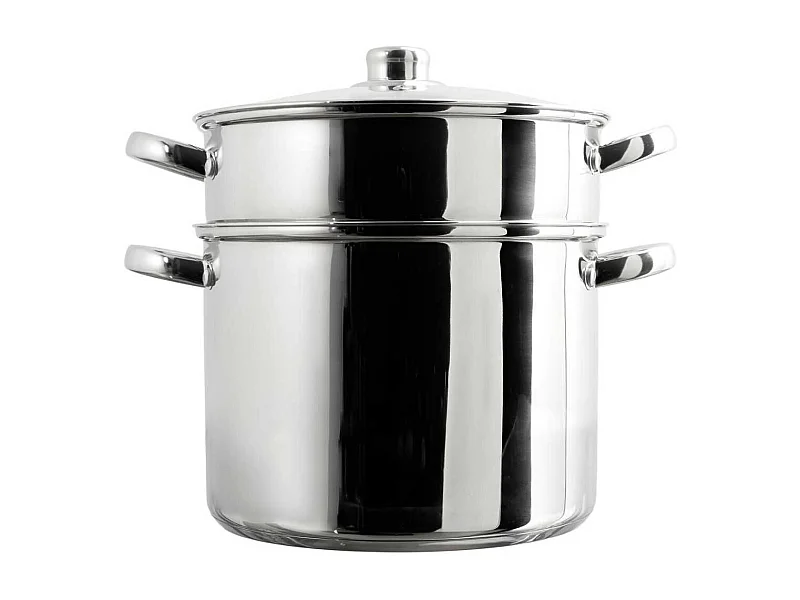 Couscoussier Métal 8L avec Couvercle - LIRAN