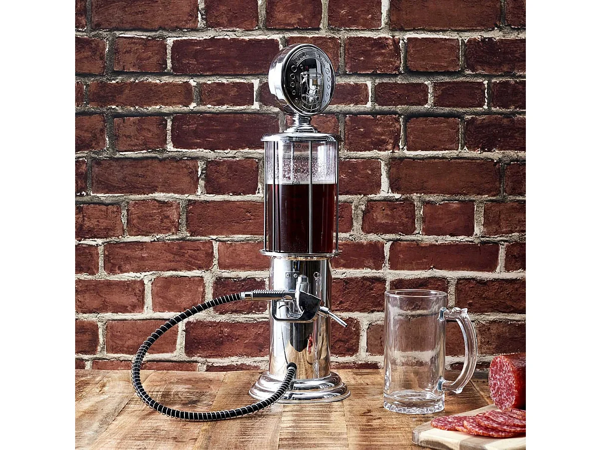 Distributeur à Boisson 90cl Style Pompe à Essence - GAROK
