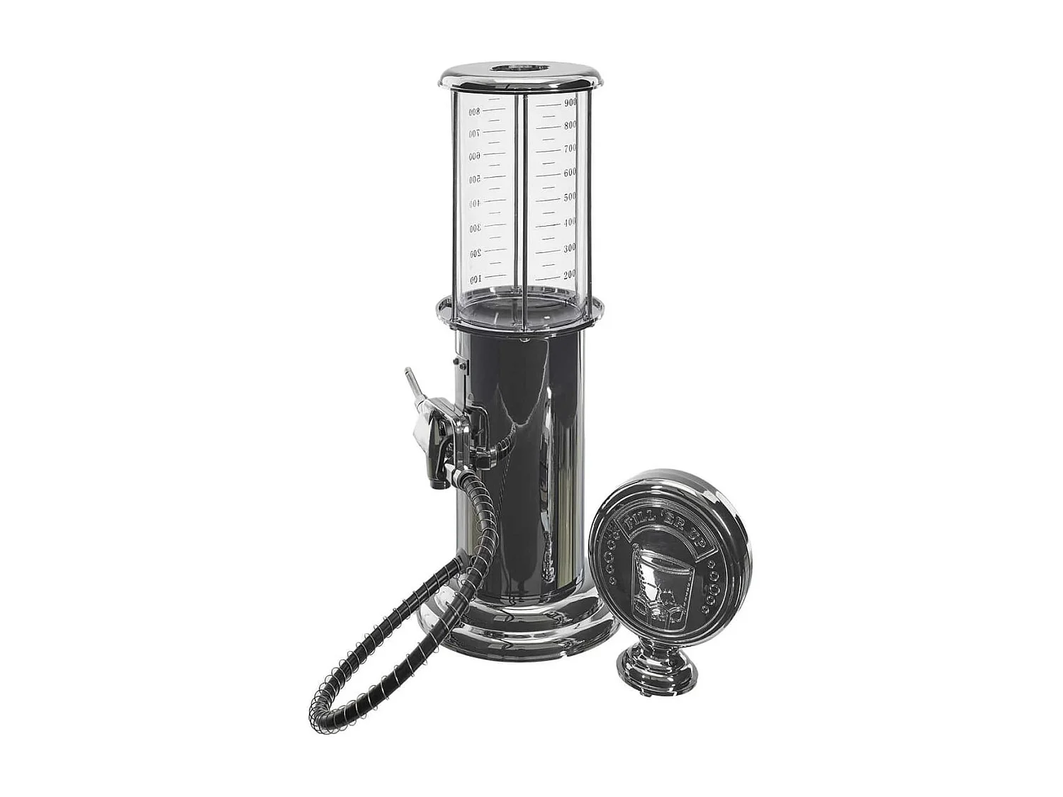 Distributeur à Boisson 90cl Style Pompe à Essence - GAROK