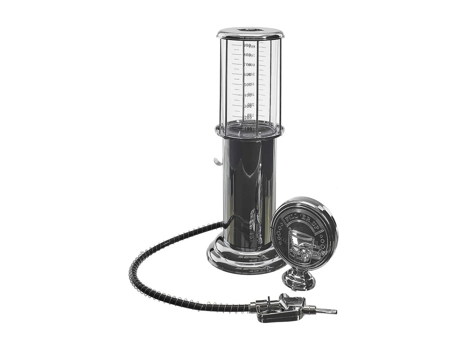 Distributeur à Boisson 90cl Style Pompe à Essence - GAROK