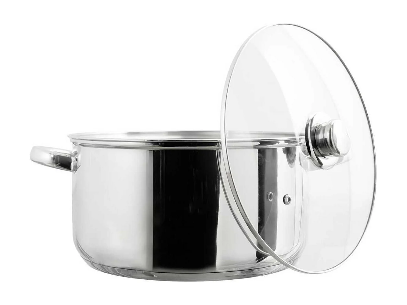 Faitout Métal 7L avec Couvercle - KORAN