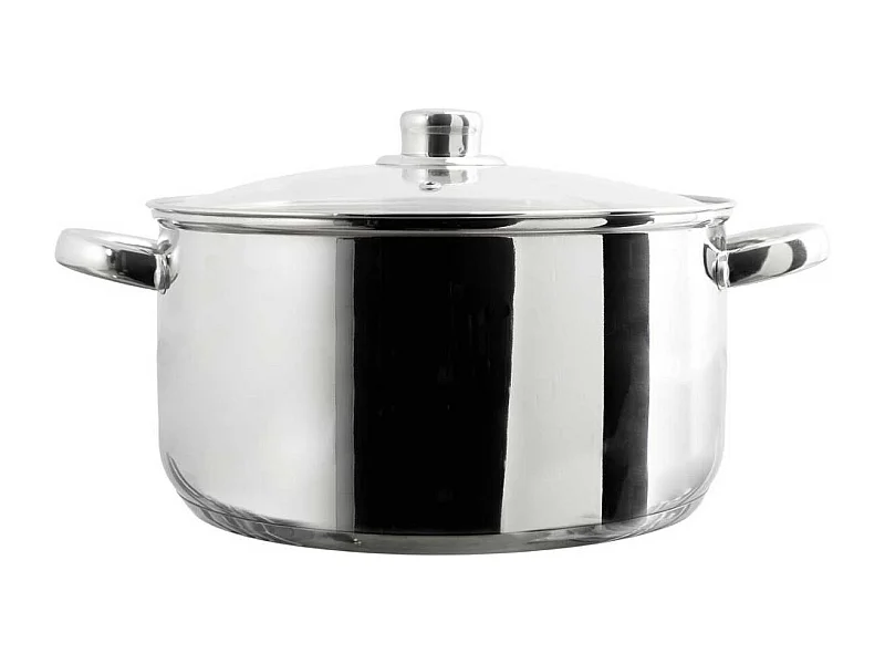 Faitout Métal 7L avec Couvercle - KORAN