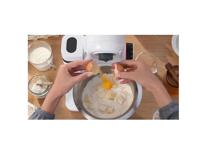 Robot patissier compact et multifonction KITCHEN MACHINE BOSCH Serie 2 - 700W - 3,8L - Blanc