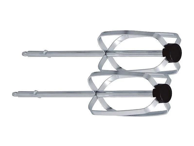 Robot pétrin - JOCCA - Bol en acier inoxydable 3,5 L - 5 vitesses - Noir et gris