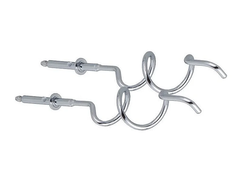 Robot pétrin - JOCCA - Bol en acier inoxydable 3,5 L - 5 vitesses - Noir et gris