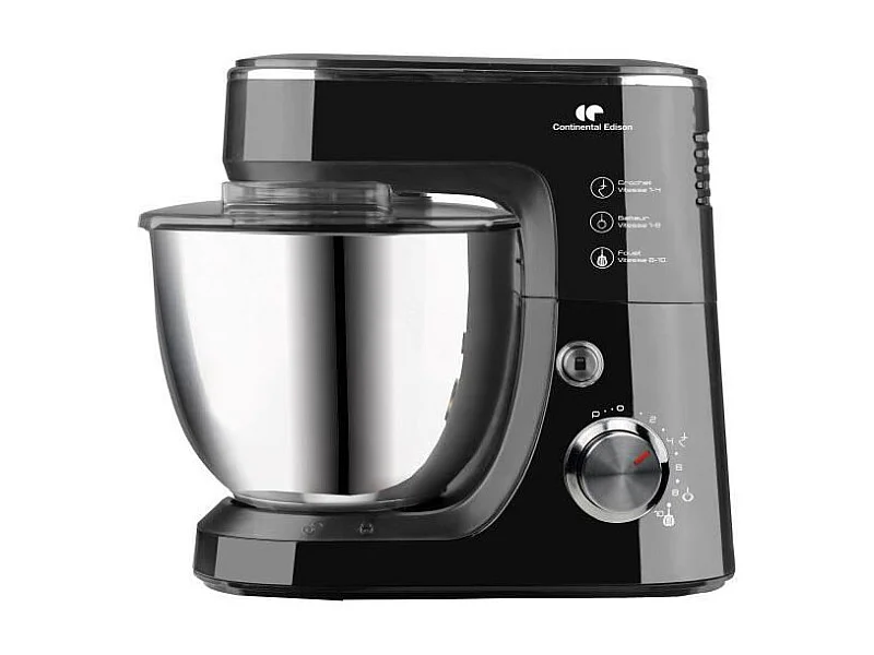 Robot patissier CONTINENTAL EDISON CERP800B - 800W - Noir
