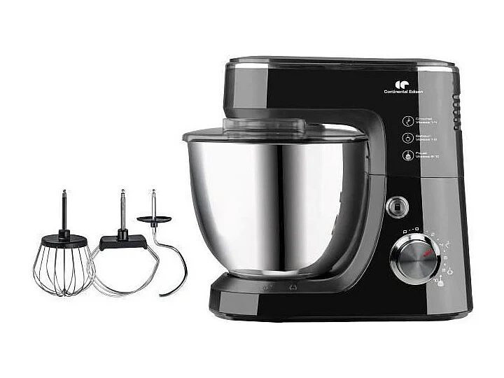 Robot patissier CONTINENTAL EDISON CERP800B - 800W - Noir
