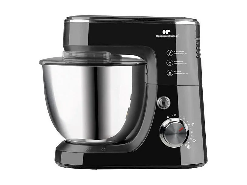 Robot patissier CONTINENTAL EDISON CERP800B - 800W - Noir
