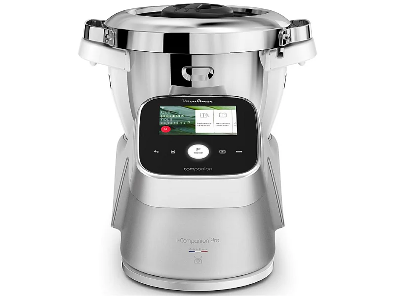 Robot de cocina multifunción Moulinex i Companion Touch Pro HF93EC 1550 W Plata