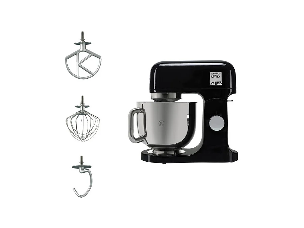 Robot pâtissier Kenwood kMix KMX750AB 1000 W Noir