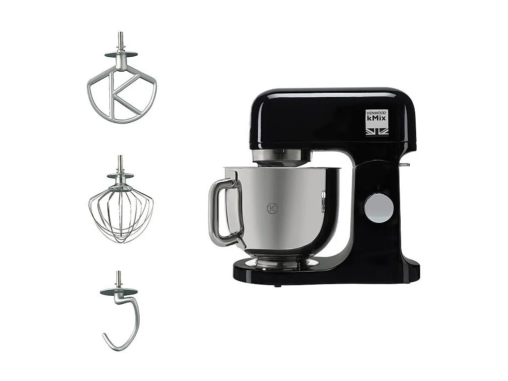 Robot pâtissier Kenwood kMix KMX750AB 1000 W Noir