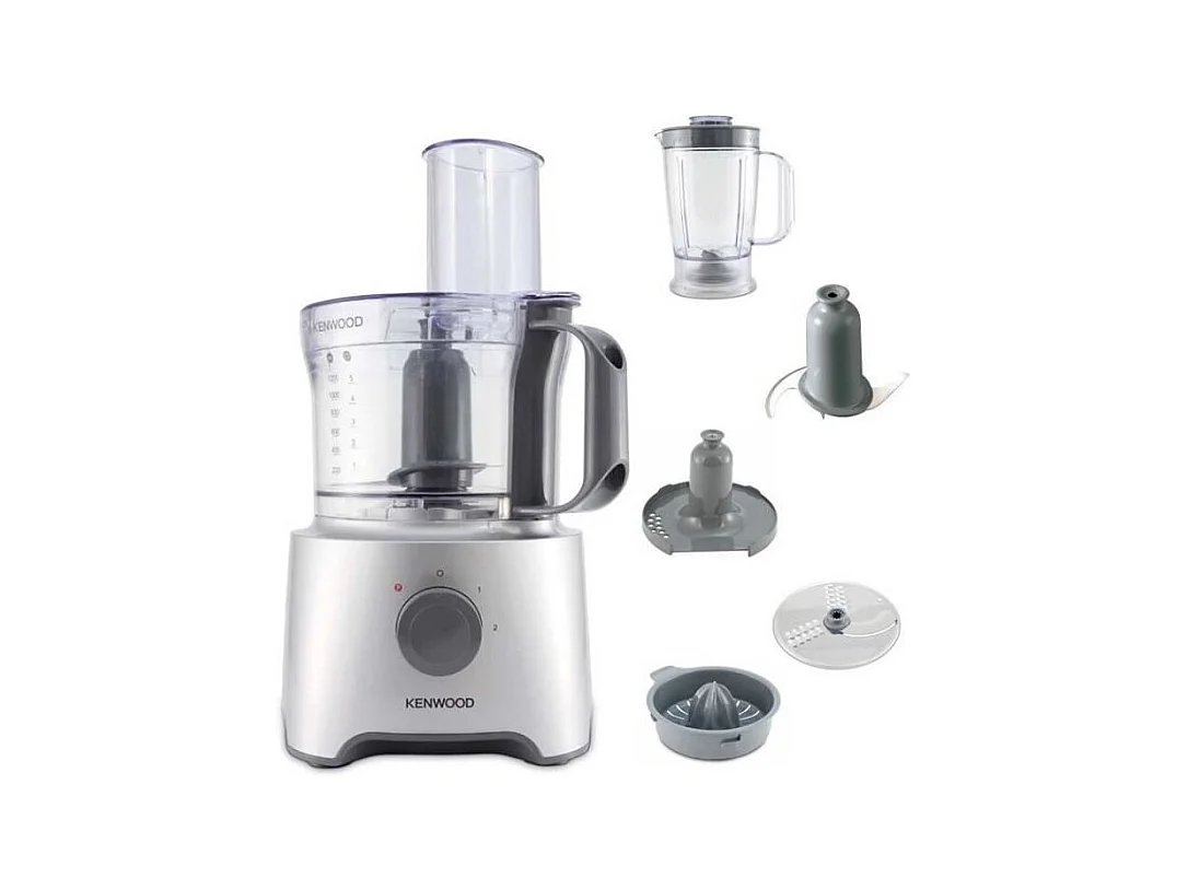 Robot multifonction - KENWOOD - Multipro Compact FDP302SI - Argent