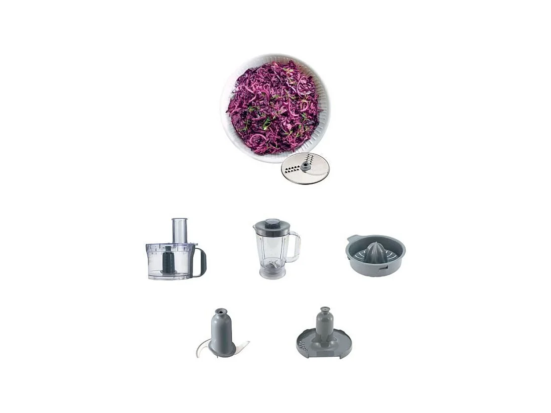 Robot multifonction - KENWOOD - Multipro Compact FDP302SI - Argent