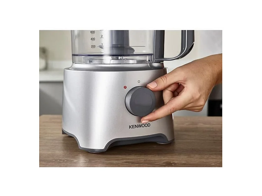 Robot multifonction - KENWOOD - Multipro Compact FDP302SI - Argent