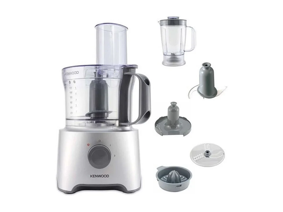 Robot multifonction - KENWOOD - Multipro Compact FDP302SI - Argent