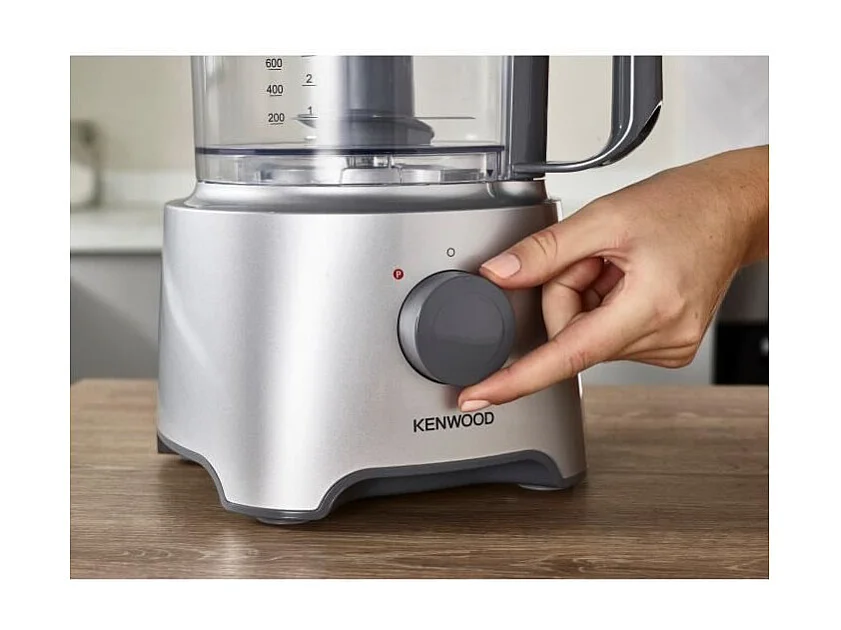 Robot multifonction - KENWOOD - Multipro Compact FDP302SI - Argent