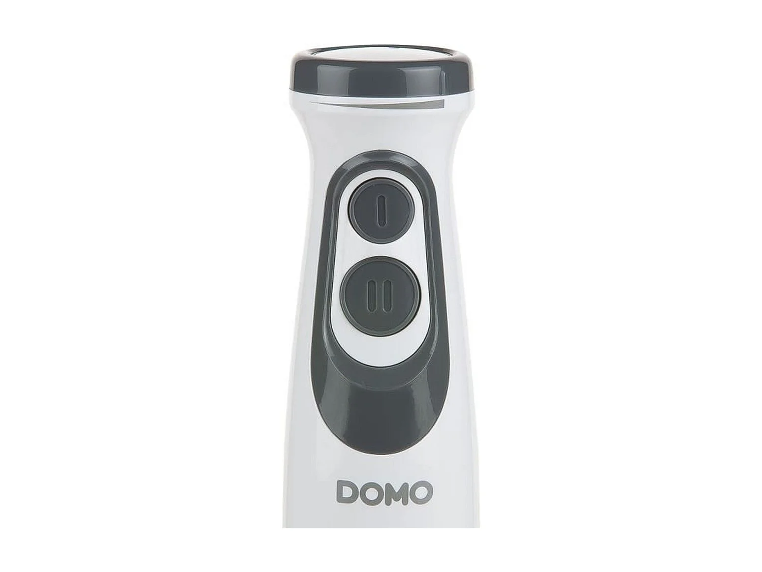 Ensemble Mixeur - DOMO - DO1089M - 600 W - Vitesse variable + Turbo - Mixeur plongeur, fouet, hachoir, verre gradué - Blanc