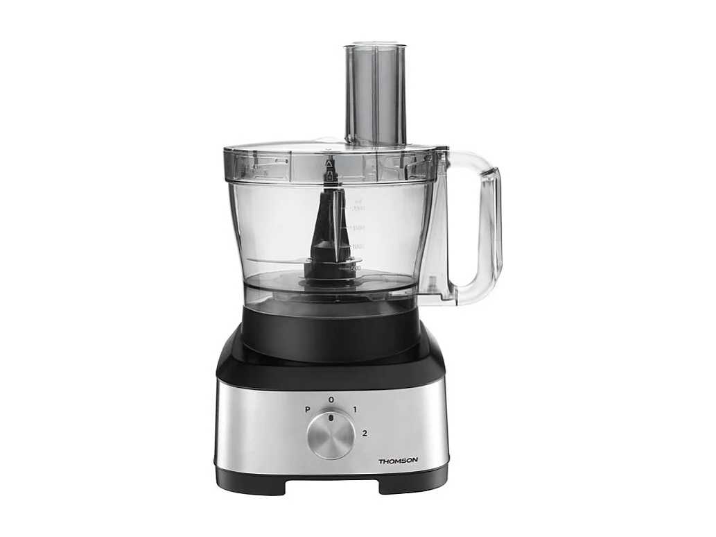 Robot Multifonction Thomson THFP1000 750 W Noir et Métal