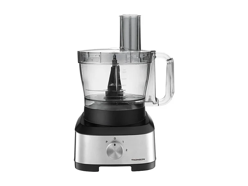 Robot Multifunções Thomson THFP1000 750 W Preto e Metal