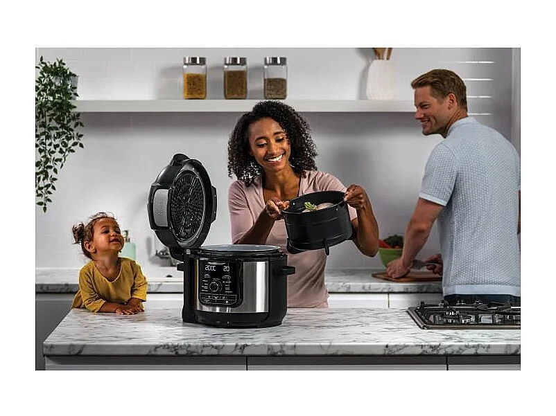 NINJA Foodi MAX OP500EU - Multicuiseur 9-en-1 - 7,5 L - 1760W - Noir