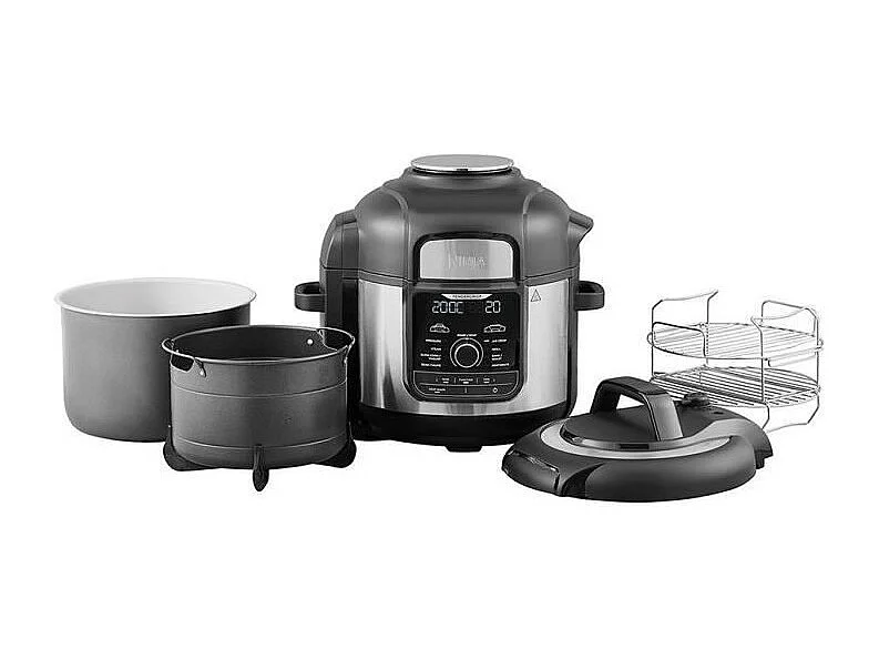 NINJA Foodi MAX OP500EU - Multicuiseur 9-en-1 - 7,5 L - 1760W - Noir
