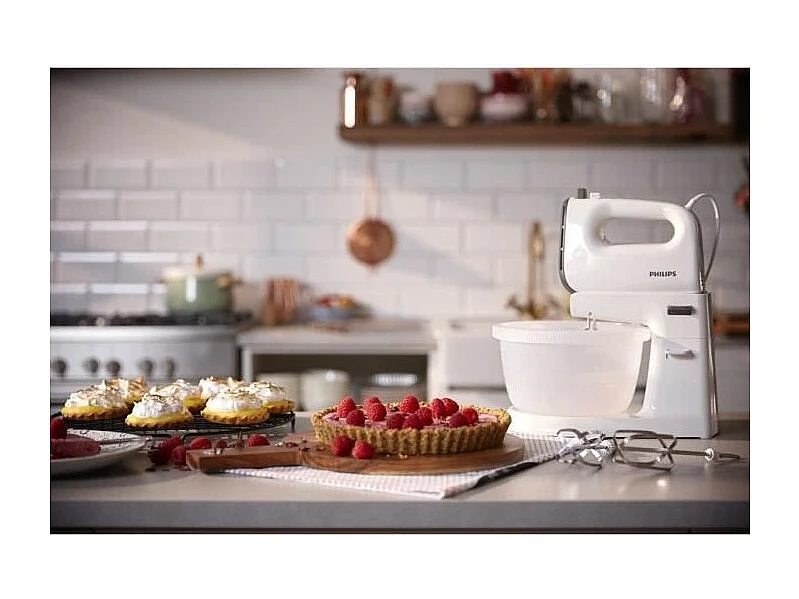 Batteur - PHILIPS - HR3745/00 - 450 W - 3 L - Blanc
