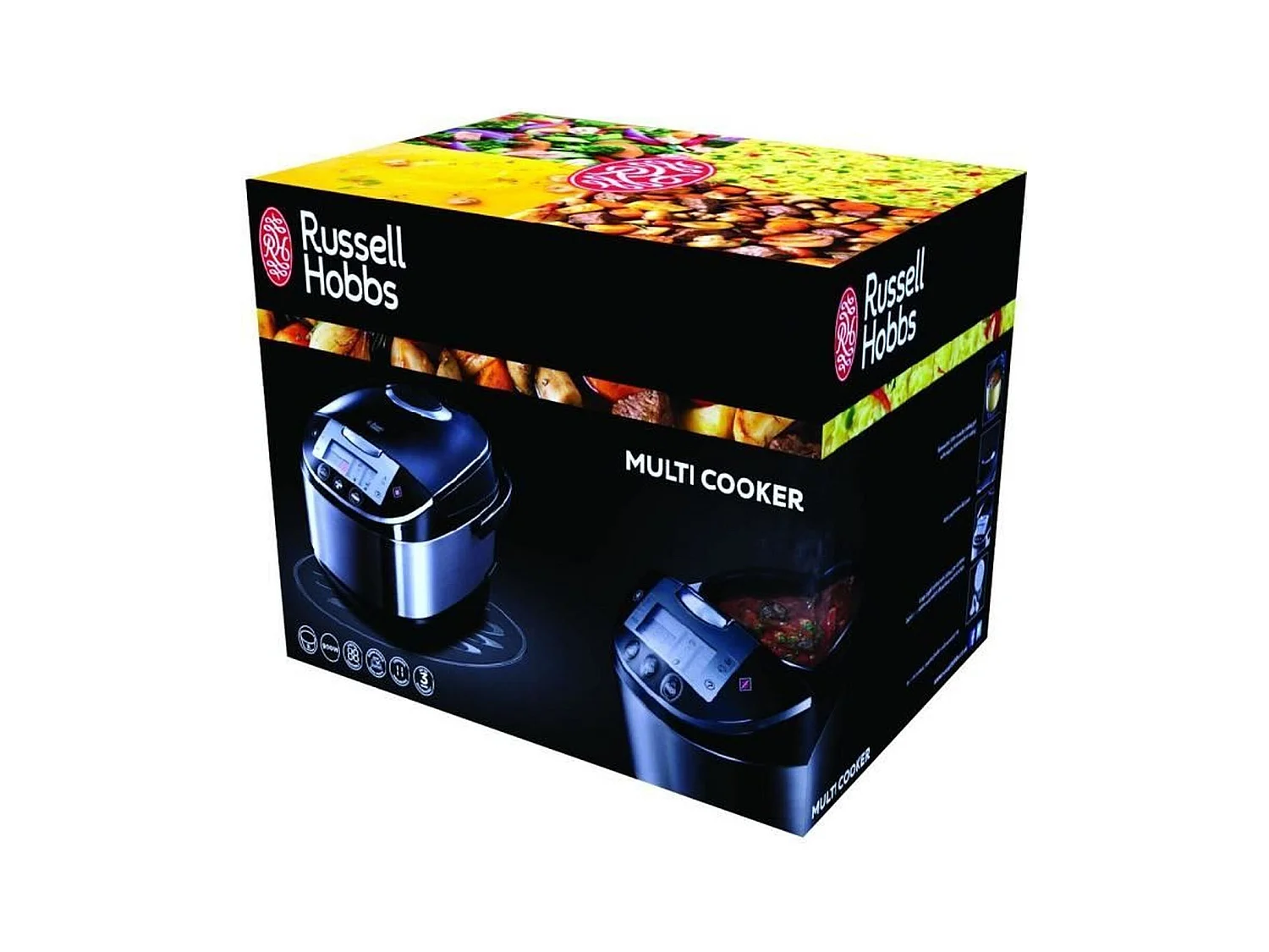 RUSSELL HOBBS CookHome 21850-56 Multicuiseur electrique - Noir