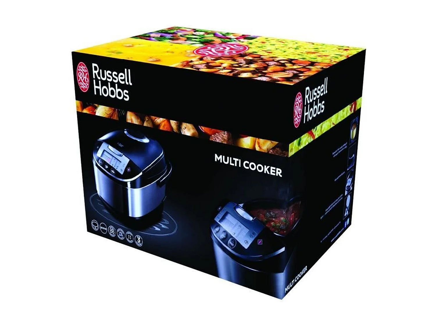 RUSSELL HOBBS CookHome 21850-56 Multicuiseur electrique - Noir
