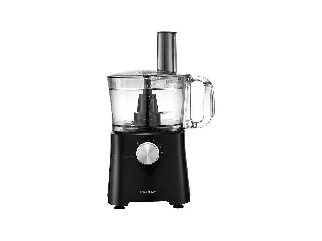 Robot multifonction Thomson THFP750 750 W Noir