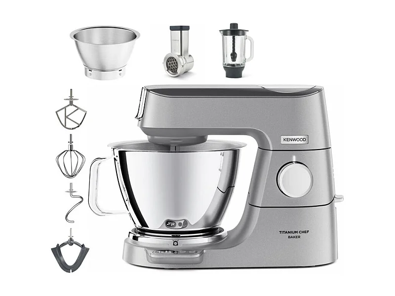 Robot kuchenny Kenwood Titanium Chef Baker KVC85.314SI 1200 W Srebrny
