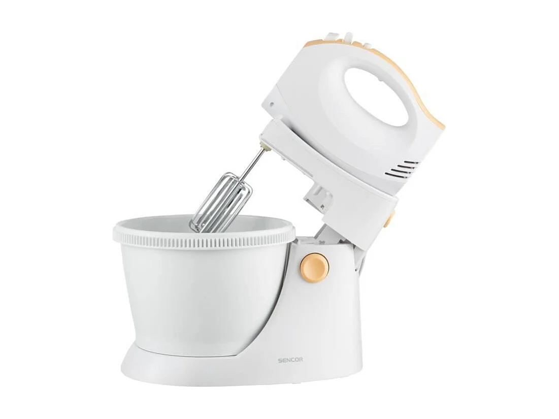 Batteur a main avec bol rotatif - SENCOR - SHM 5330-EUE3 - 500 W - Blanc
