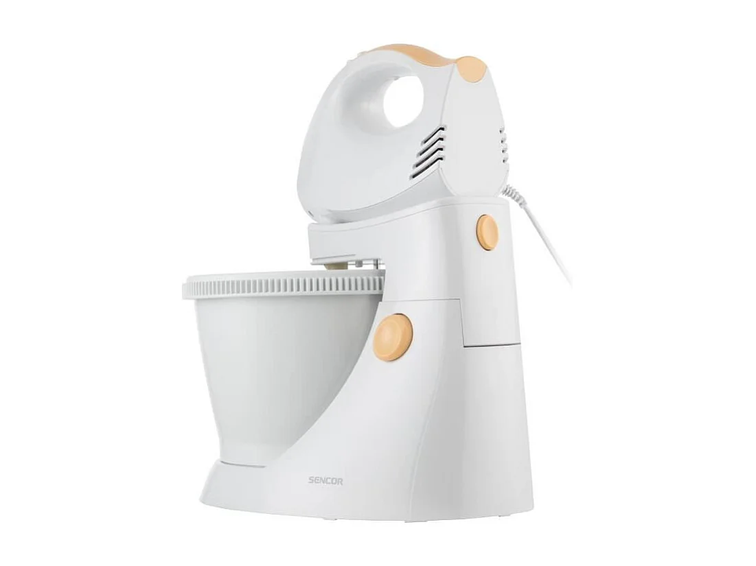Batteur a main avec bol rotatif - SENCOR - SHM 5330-EUE3 - 500 W - Blanc