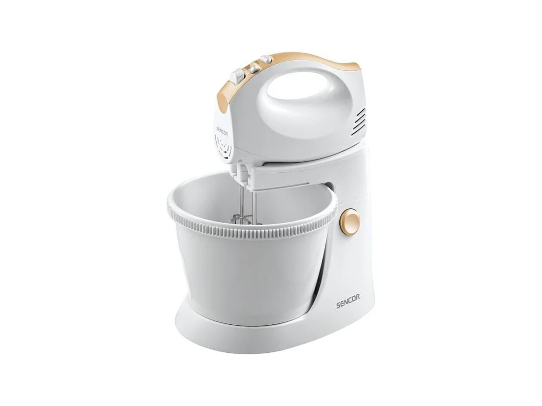 Batteur a main avec bol rotatif - SENCOR - SHM 5330-EUE3 - 500 W - Blanc