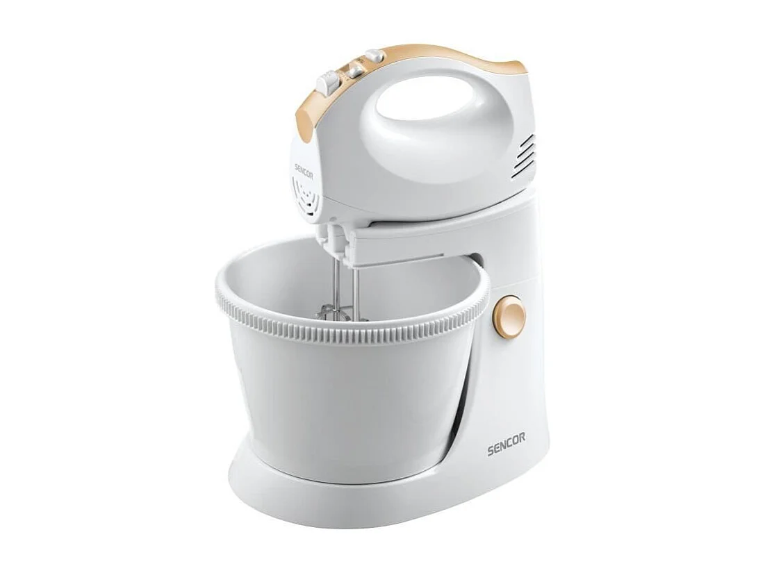 Batteur a main avec bol rotatif - SENCOR - SHM 5330-EUE3 - 500 W - Blanc