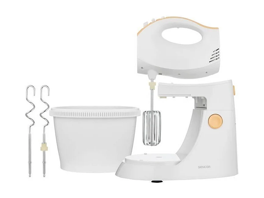 Batteur a main avec bol rotatif - SENCOR - SHM 5330-EUE3 - 500 W - Blanc