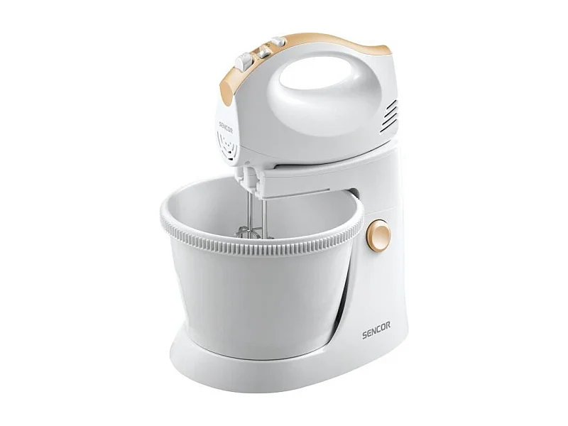 Batteur a main avec bol rotatif - SENCOR - SHM 5330-EUE3 - 500 W - Blanc