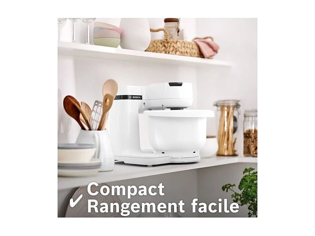 Bosch Serie 2 MUMS2AW00 robot da cucina 700 W 3,8 L Bianco