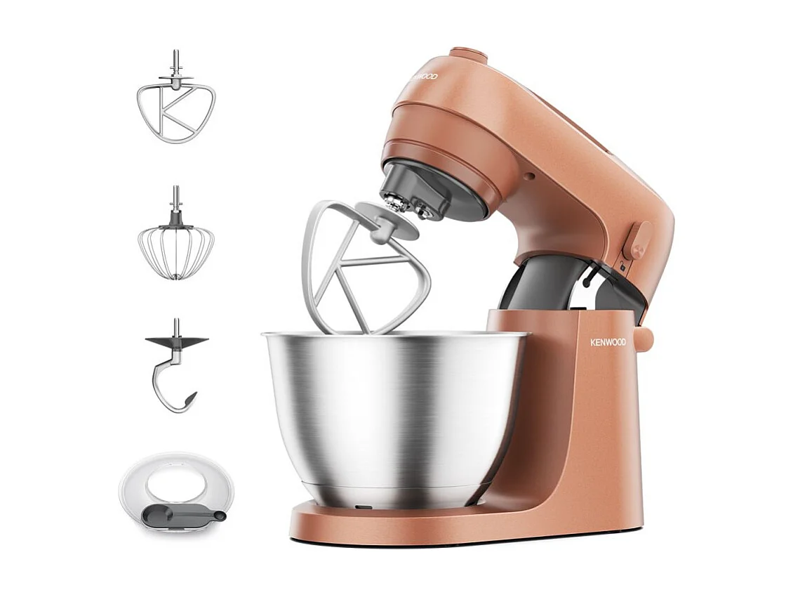 Robot pâtissier Kenwood GO KZM35.000RD 800W Metal Pêche