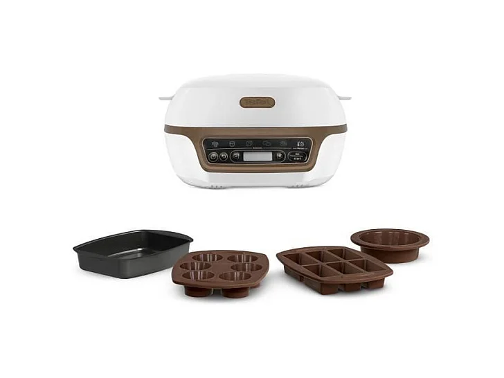 Macchina per torte intelligente, 5 programmi, Modalità manuale, Stampi flessibili