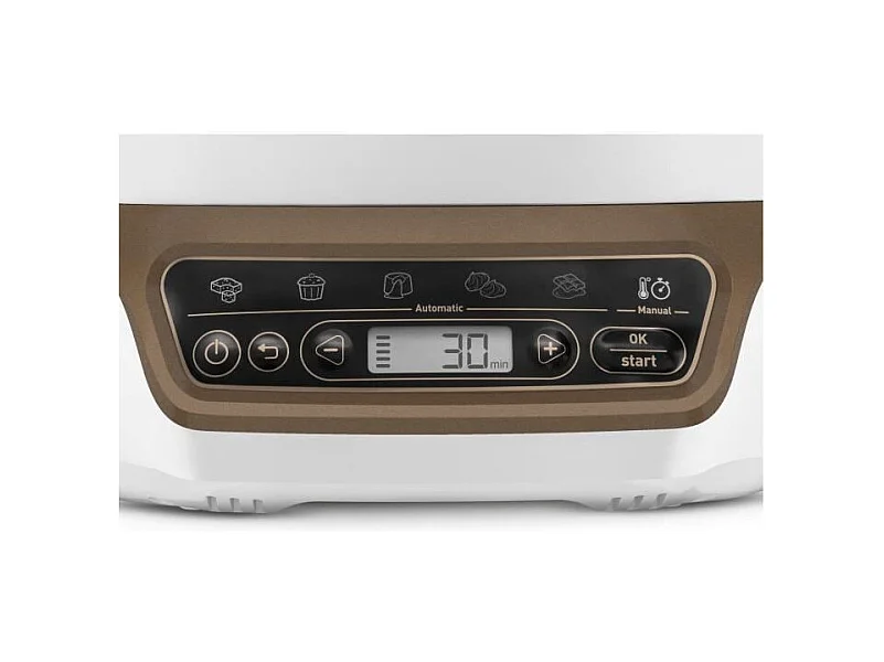 Macchina per torte intelligente, 5 programmi, Modalità manuale, Stampi flessibili